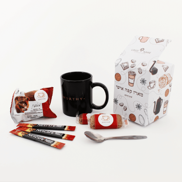 מארז קפה אישי-BOX