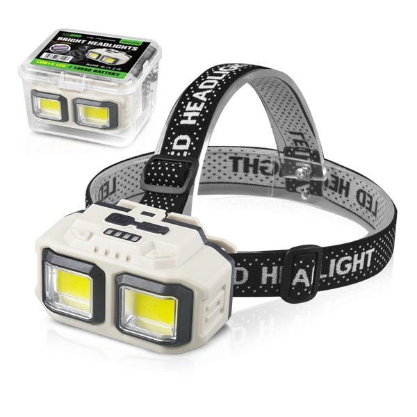 פנס ראש נטען מקצועי