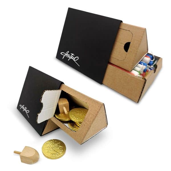 מארז חנוכה ממותג מארז חנוכה ממותג