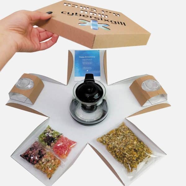 קנקני תה ממותגים