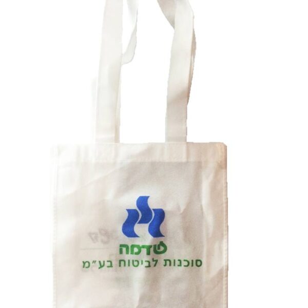 תיק אל בד עם הדפסה תיק אל בד עם הדפסה