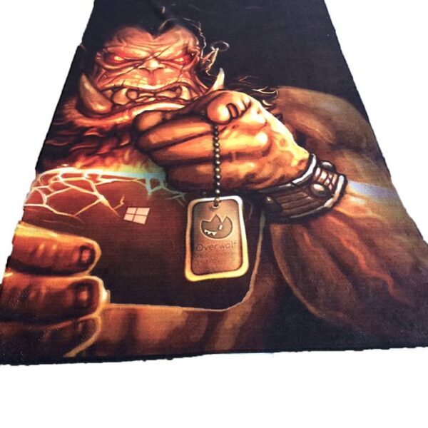 מגבת עם הדפסה דיגיטלית מלאה מגבת עם הדפסה דיגיטלית מלאה