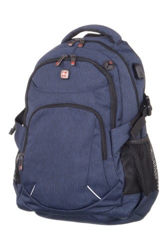 תיק גב למחשב עם שקע הטענה