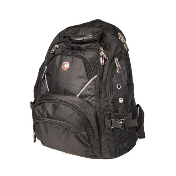 תיק גב מרובה תאים למחשב נייד