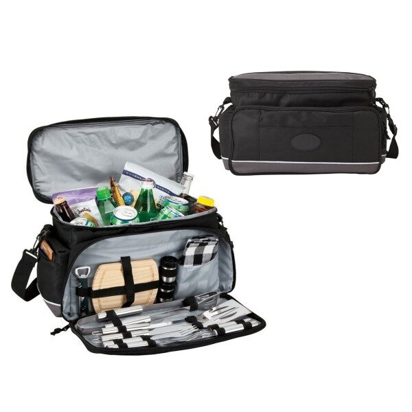 תיק צידנית ממותג