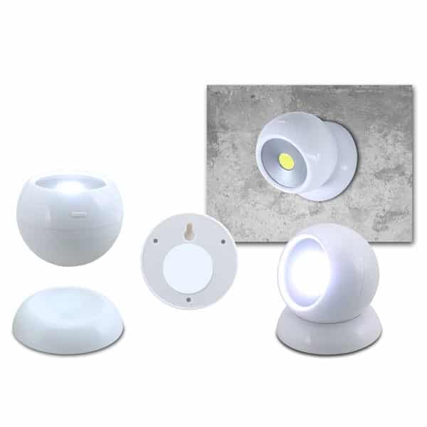 מנורה ממותגת ומתכווננת