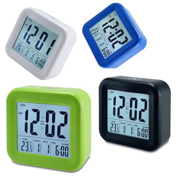 שעון שולחני ממותג