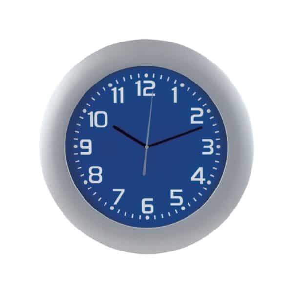 שעון קיר עם לוגו חברה