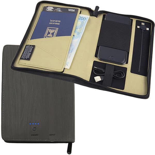 נרתיק מסמכים ממותג משולב מטען נייד נרתיק מסמכים ממותג משולב מטען נייד