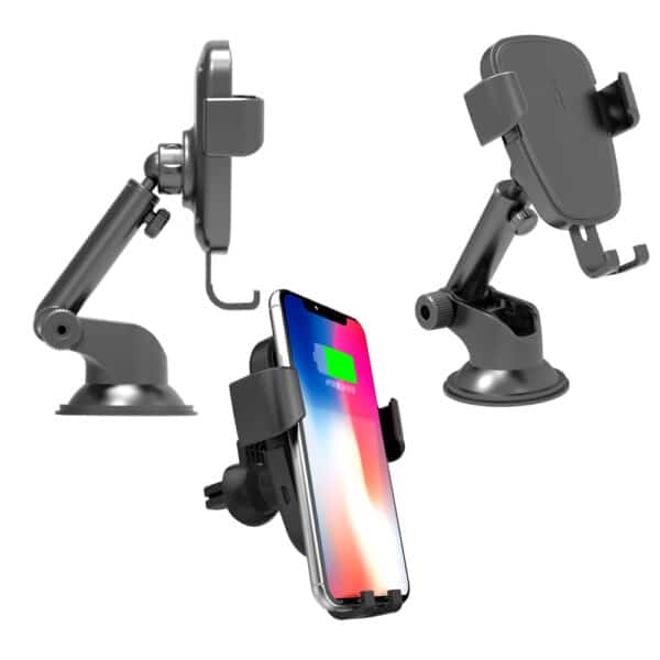 זרוע לרכב עם טעינה אלחוטית