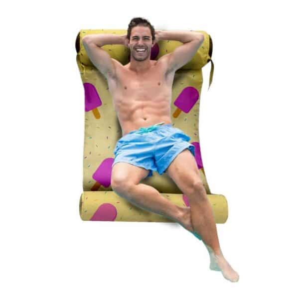 ערסל מים ממותג