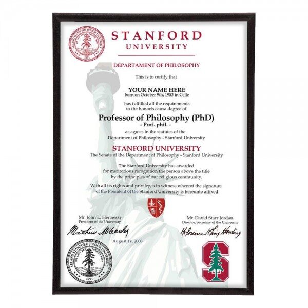 מסגרת לתעודה