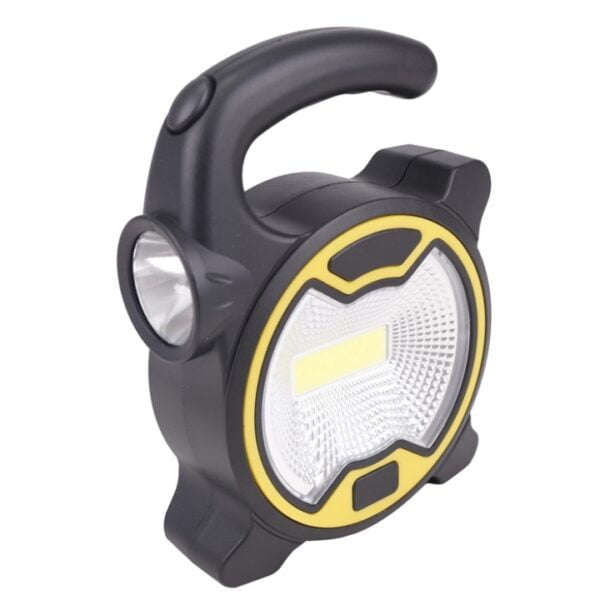 פנס שטח מקצועי עם לוגו