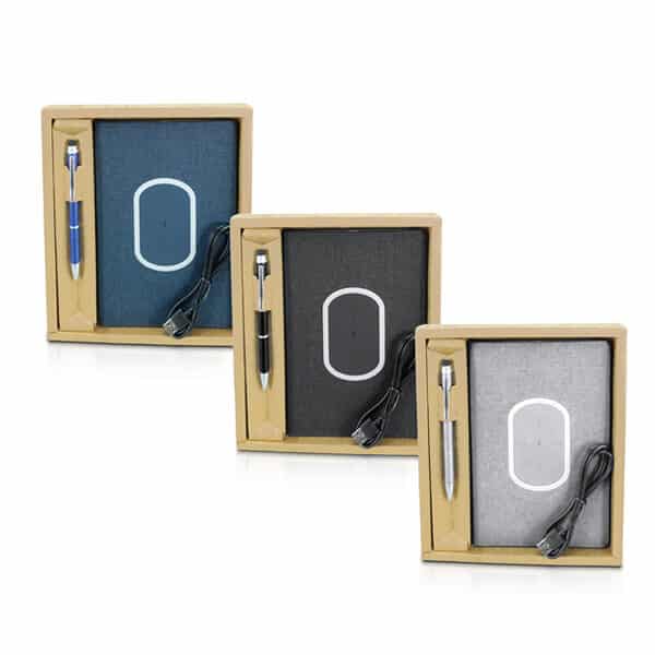 סט מחברת ועט