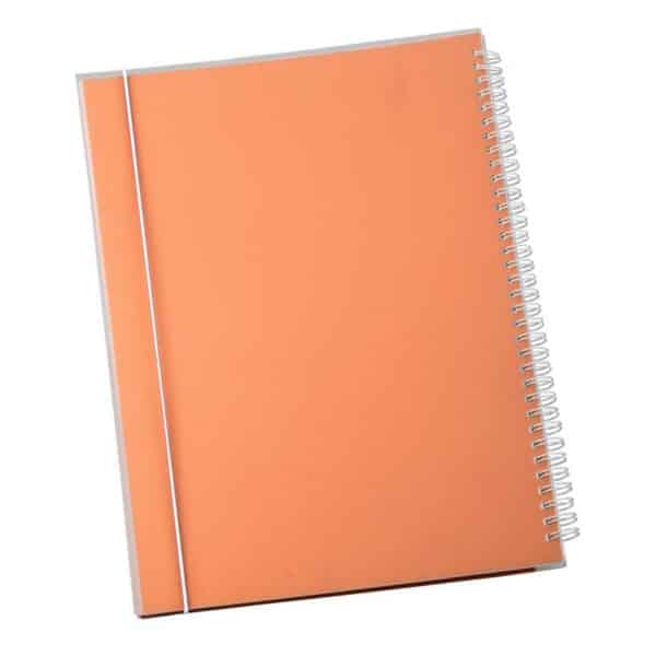 מחברת פוליו ספירלה מחברת פוליו ספירלה