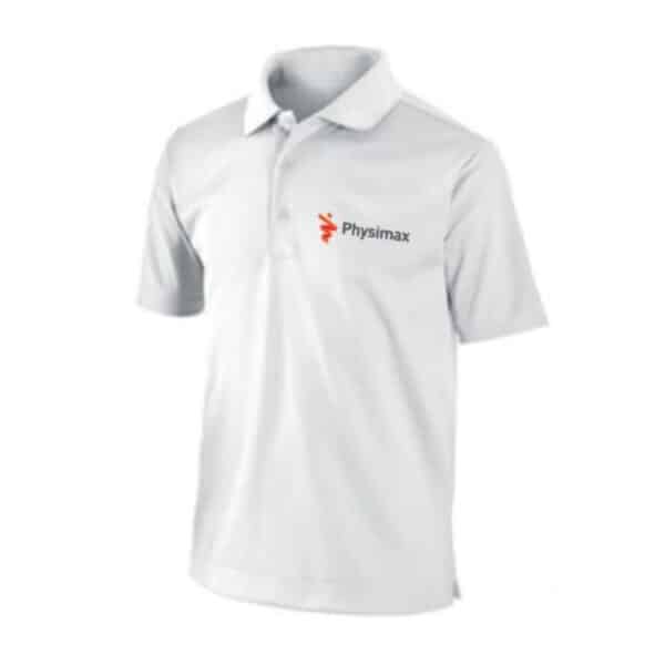 חולצות פולו עם הדפסת לוגו צבעוני