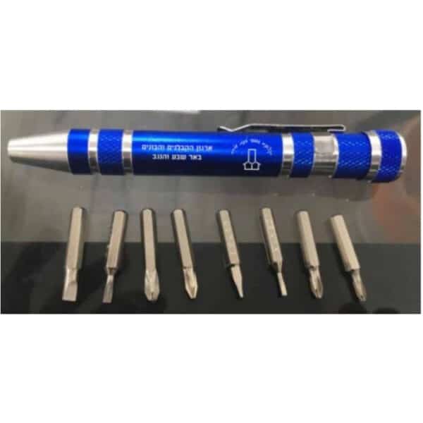 מברג ביטים ממותג