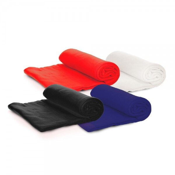 שמיכת פליז ממותגת