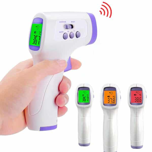 מד חום רפואי אינפרא אדום