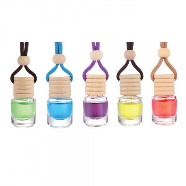 מפיץ ריח נוזלי בתלייה עם פקק עץ