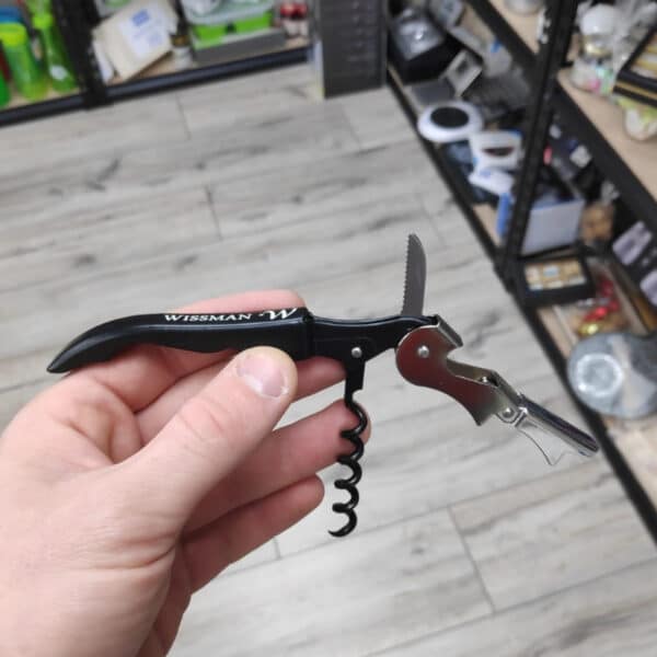 פותחן מלצרים עם לוגו פותחן מלצרים עם לוגו