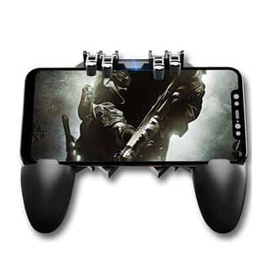 מתקן אחיזה לטלפון בעת משחק