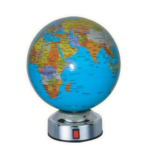 גלובוס מסתובב