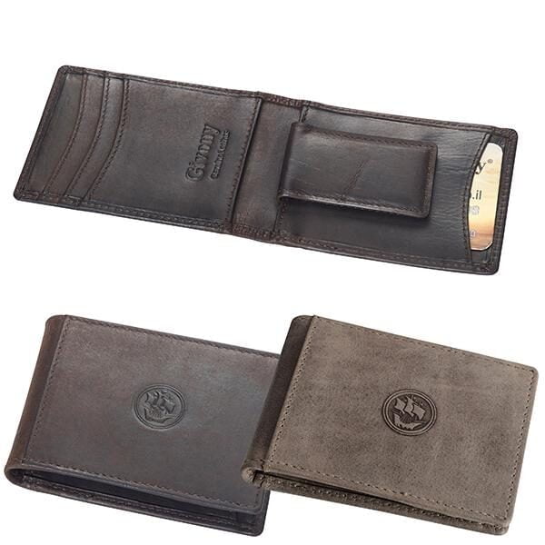 ארנקי עור ממותגים | ארנקים עם לוגו