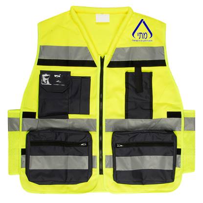 אפוד בטיחות משופר אפוד בטיחות משופר