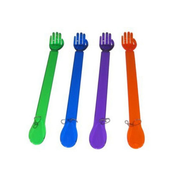 מגרד גב וכף נעליים