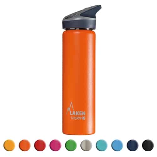 בקבוק LAKEN עם לוגו