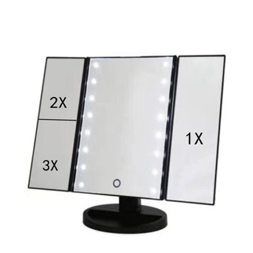 מראה מקצועית עם תאורת LED מראה מקצועית עם תאורת LED