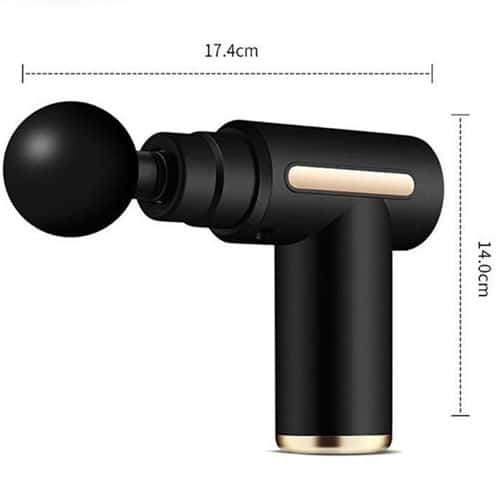 מכשיר עיסוי עם לוגו