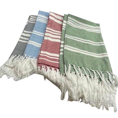 מגבת חוף גדולה ואיכותית