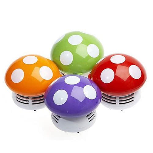 שואב אבק פטרייה