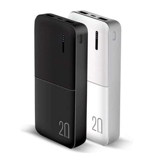 סוללות נטענות עם לוגו