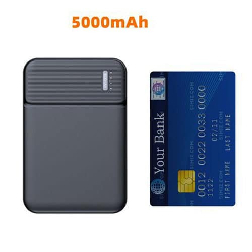 סוללת גיבוי בצורת אשראי | מוצרי פרסום