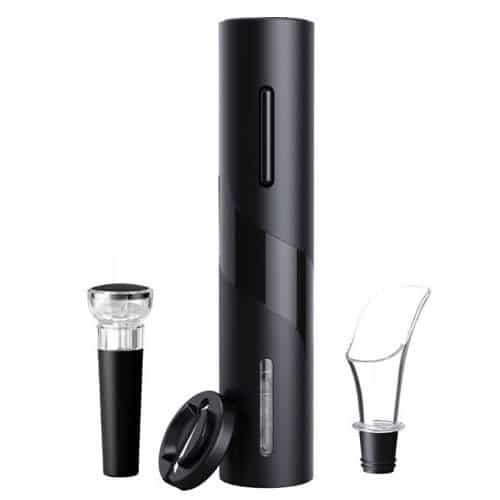 פותחן יין חשמלי עם אביזרים