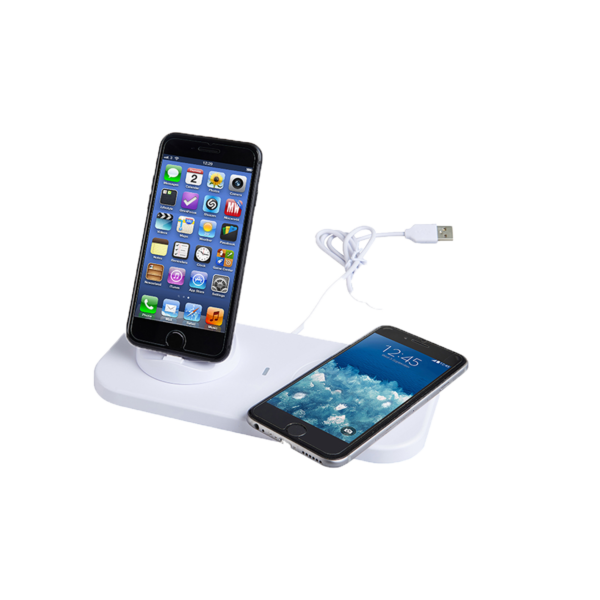 עמדת טעינה אלחוטית וקבועה