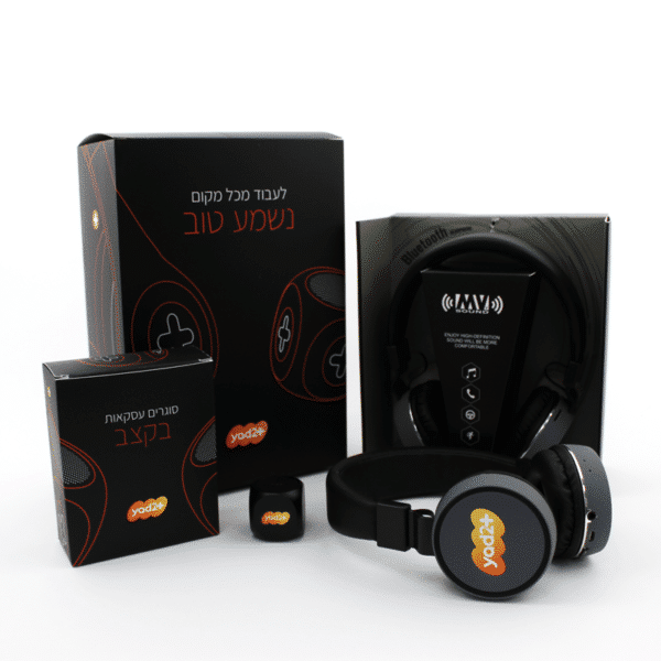 סט רמקול ואוזניות