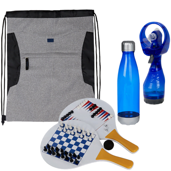 סט ממותג לחוף הים / לקיץ