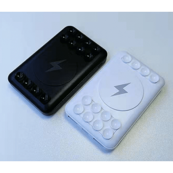 מטען אלחוטי עם כריות וואקום