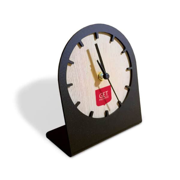שעון שולחני למיתוג