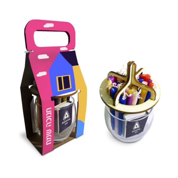 מארז ממותג לחנוכה