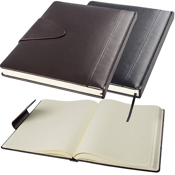 מחברת כריכת PU דמוי עור