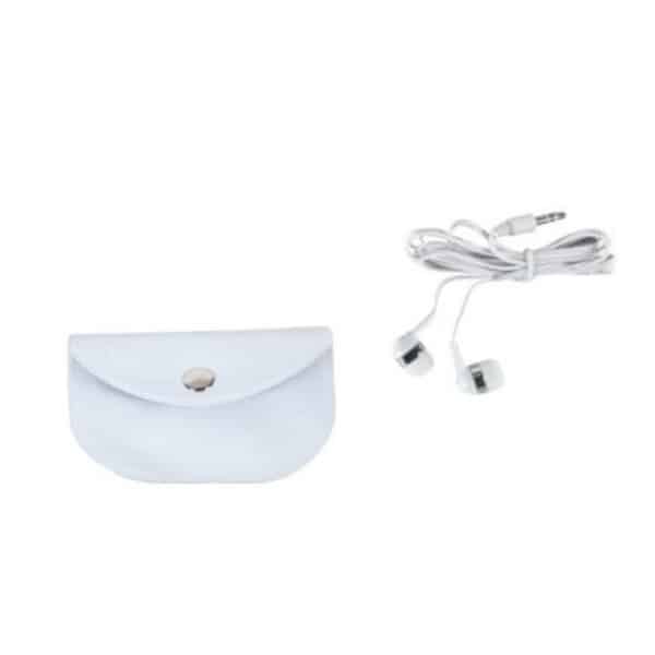 אוזניות בנרתיק PVC