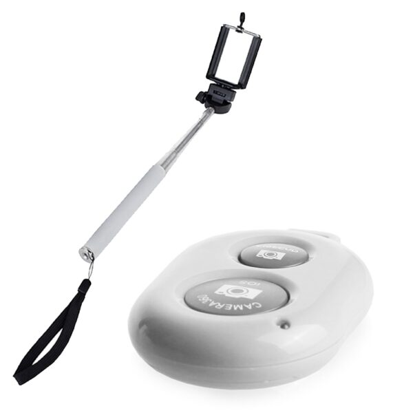 Selfie BT- מוט סלפי עם לחצן Selfie BT- מוט סלפי עם לחצן