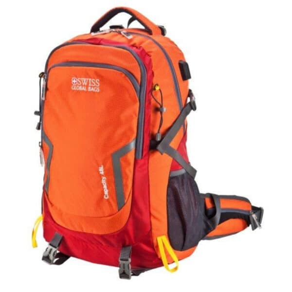 תרמיל SWISS עם לוגו תרמיל SWISS עם לוגו