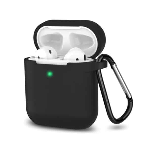 כיסוי סיליקון לקופסת טעינה של אוזניות TWS