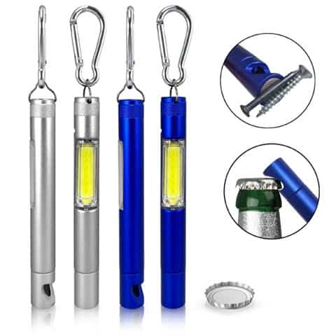 מחזיק מפתחות תאורת לד